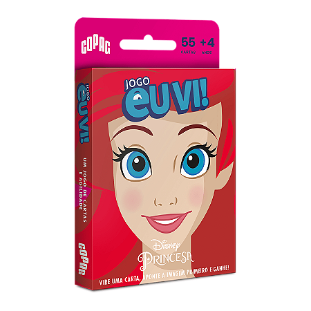 Jogo Eu Vi! - Princesas - Copag
