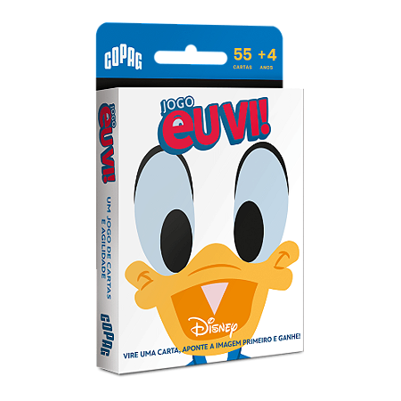Jogo Eu Vi! - Clássicos Disney - Copag