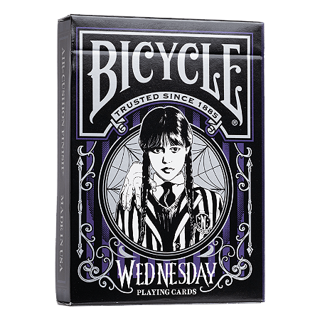 Baralho Bicycle Wednesday (Wandinha) - Copag