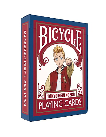Baralho Bicycle Tokyo Revengers - Copag