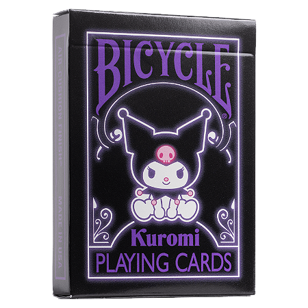 Baralho Bicycle Kuromi (Sanrio) - Copag