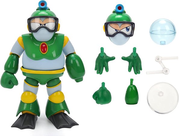 Bubble Man - Mega Man - Jada Toys