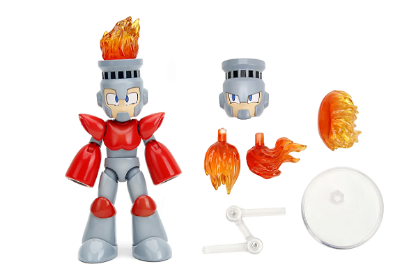 Fire Man - Mega Man - Jada Toys