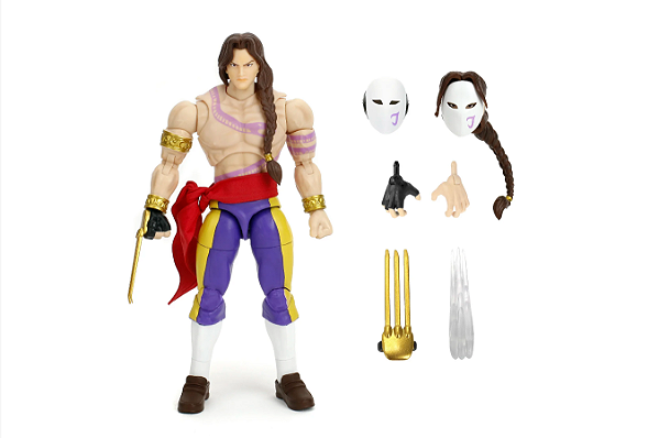Vega - Street Fighter II Ultra - The Final Challengers - Jada Toys