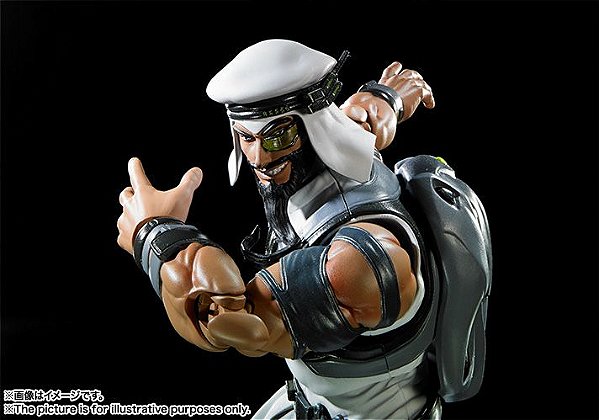 Rashid - Street Fighter - S.h. Figuarts