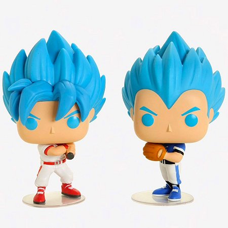 Goku & Vegeta (baseball) - Pop! - Dragon Ball Super - Funko