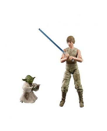 Luke Skywalker & Yoda (Jedi Training) - Star Wars The Black Series - E9642 - Hasbro