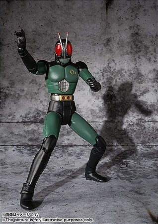 Masked Rider Black RX - S.H. Figuarts