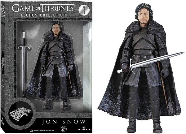 Jon Snow - Game of Thrones - 1 - Legacy Collection - Funko