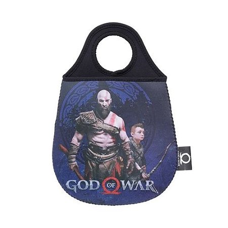 Lixeira Carro Neoprene - Kratos GOW - 20x0,02x29cm - Urban