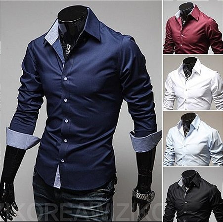 Camisa Slim fit