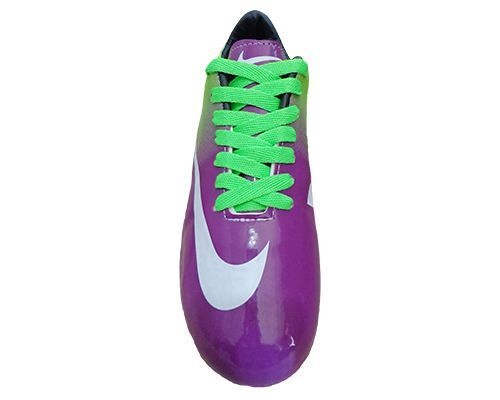 Chuteira Nike Mercurial Vortex Roxo e Verde MOD:10834 Lançamento 2013 -  antony shop