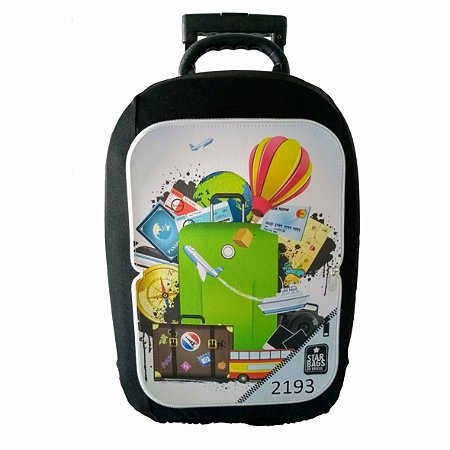 Capa para mala Star Bags Malas