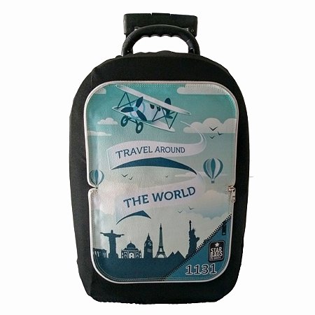 Capa para mala Star Bags The World