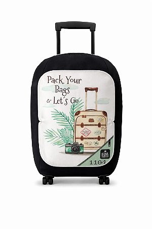 Capa para mala Star Bags Lets Go