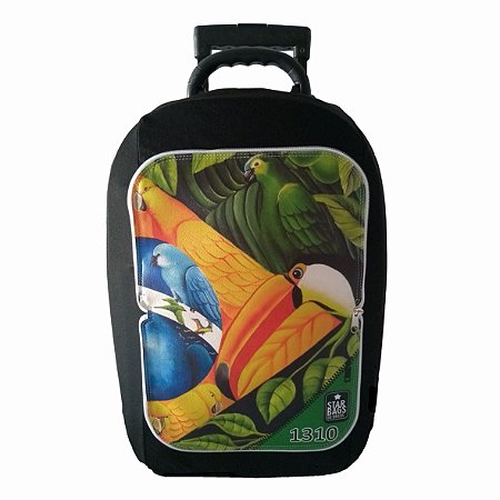 Capa para mala Star Bags Brasil Tropical