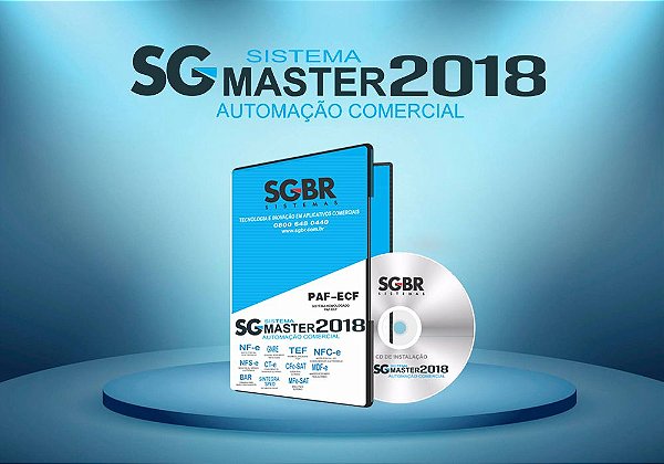 Sistema SGBR Mensal R$50,00 - Apenas NCFE