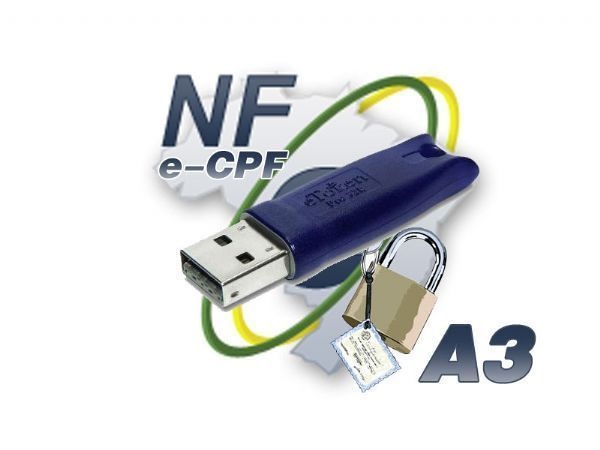 Certificado Digital A3 eCPF (Token USB)