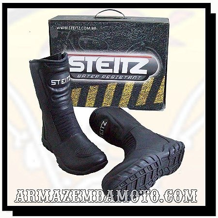 BOTA STEITZ EM COURO IMPERMEÁVEL MODELO 1020