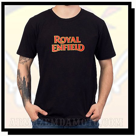 CAMISETA ROYAL ENFIELD