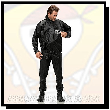 ROUPA PARA CHUVA PANTANEIRO EM PVC MODELO MASCULINO TORNADO