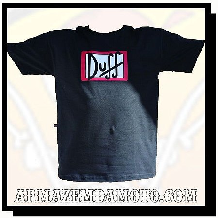 CAMISETA CERVEJA DUFF