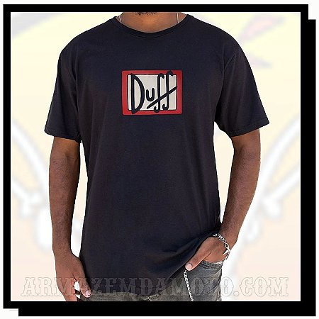 CAMISETA CERVEJA DUFF