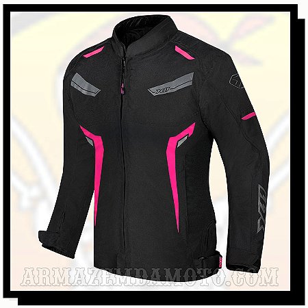 JAQUETA X11 ONE SPORT FEMININA - ROSA