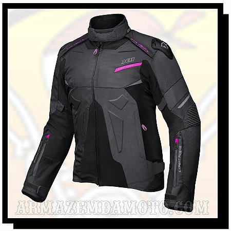 JAQUETA X11 EVO 4 FEMININA - ROSA