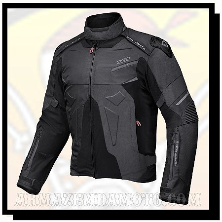 JAQUETA X11 EVO 4 MASCULINA - PRETA
