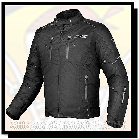JAQUETA X11 IRON 3 MASCULINA - PRETA