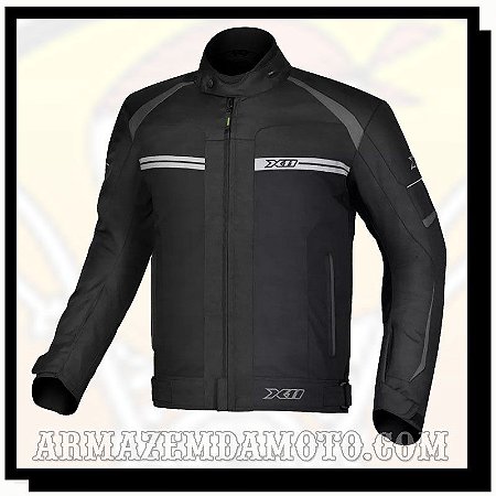 jaqueta motociclista masculina x11