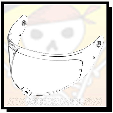 VISEIRA CRISTAL ORIGINAL PEELS ICON 22 A/R