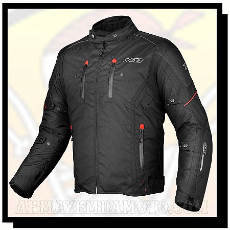 JAQUETA X11 IRON 3 MASCULINA - VERMELHA