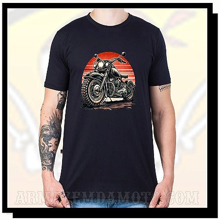 CAMISETA MOTO VINTAGE