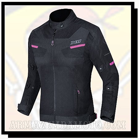 JAQUETA X11 BREEZE 2 FEMININA - ROSA