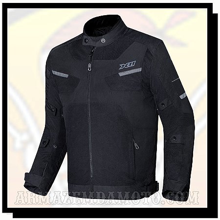 JAQUETA X11 BREEZE 2 MASCULINA - PRETA