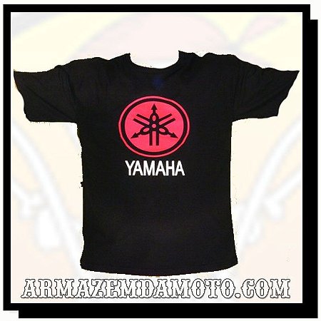 CAMISETA LOGO MOTO YAMAHA