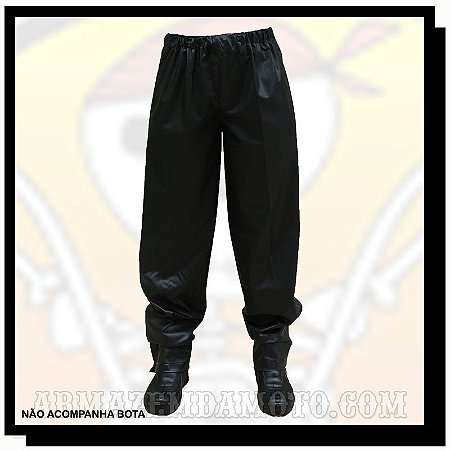 CALÇA PARA CHUVA EM PVC 100% IMPERMEÁVEL