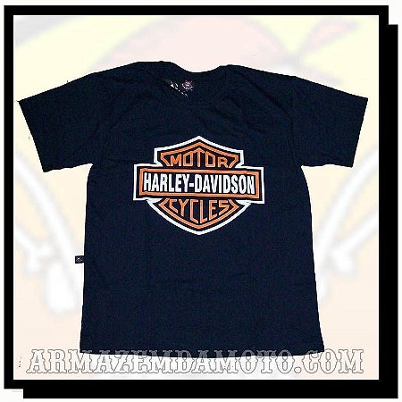 CAMISETA HARLEY-DAVIDSON LOGO HD