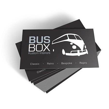 CARTÃO DE VISITAS 300G FOSCO
