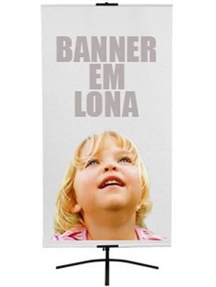 BANNER EM LONA