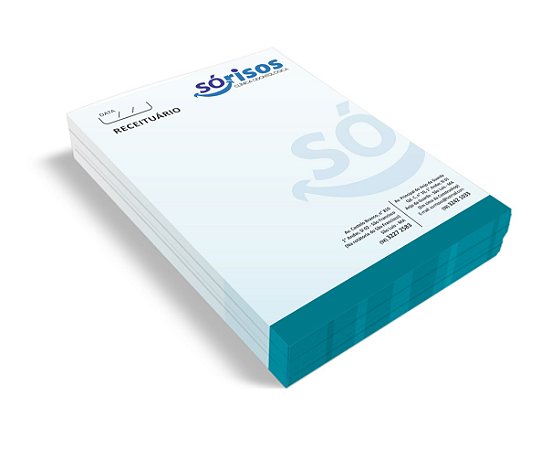 Receituário A4 Apergaminhado