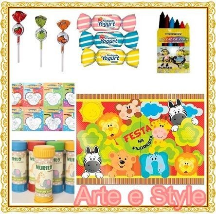 Kit Decorativo De Festas