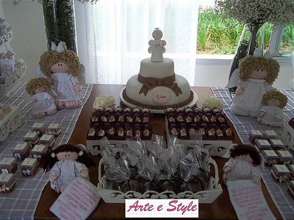 Kit Batizado, Crisma, Eucaristia