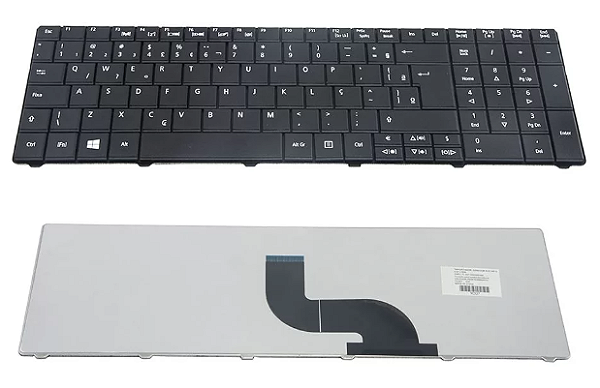 Teclado Notebook Acer Aspire - Gateway E1-521 - E1-531 - E1-571 Series