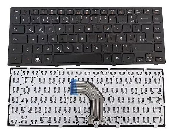 Teclado Notebook Lg S425 S430 S460 N450 N460 Lg S43 Br Ç