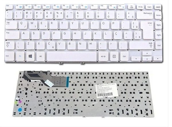 Teclado Para Notebook Samsung 350v4x Np270e4e Np350v4x Ç