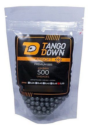 BBs Tango Down 0,50g - 500 un