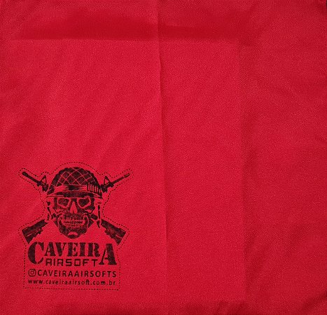 Pano Vermelho (Morto) - 40x40cm